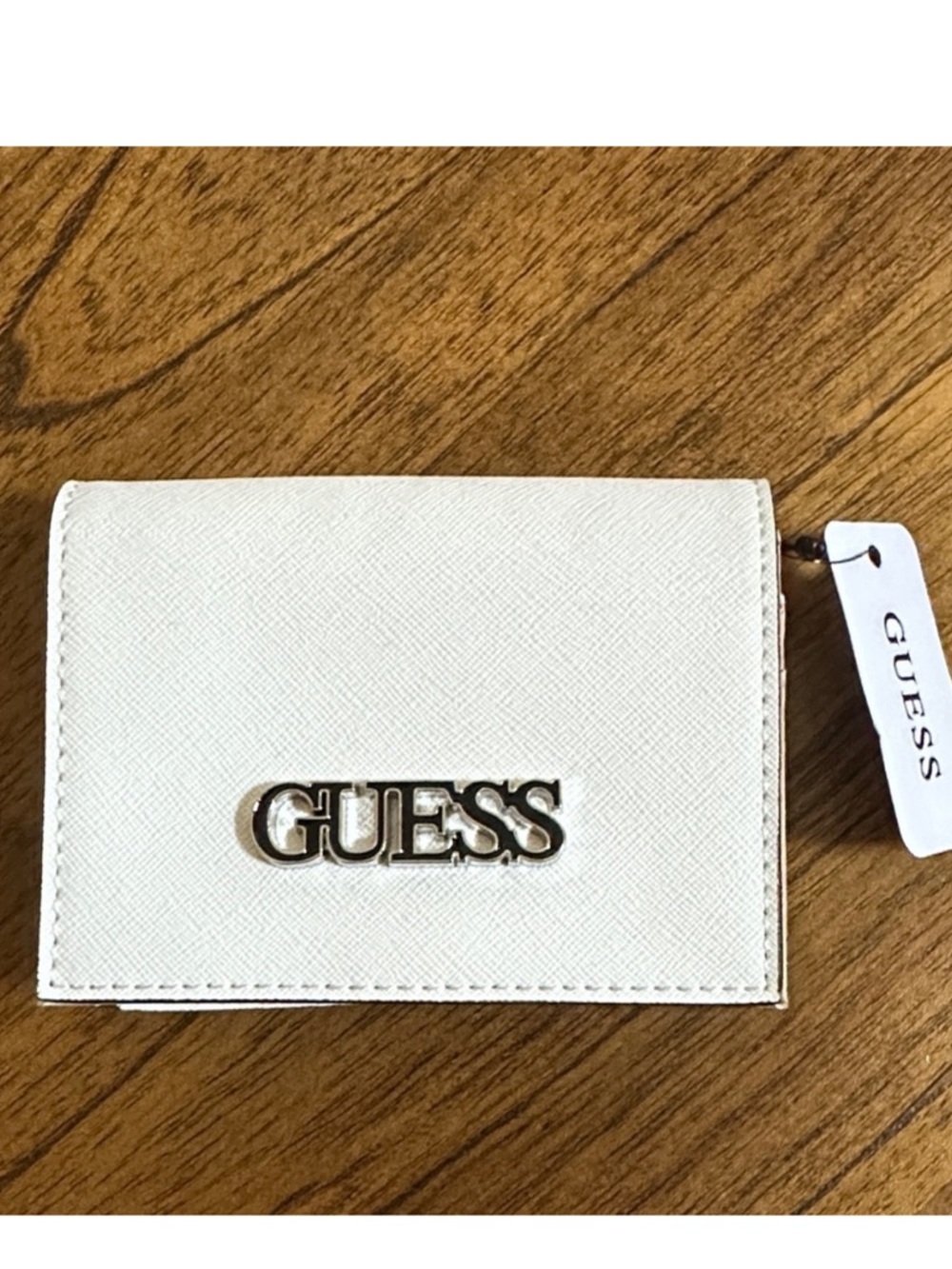 Guess NEW Pepperidge Mini Folded Wallet